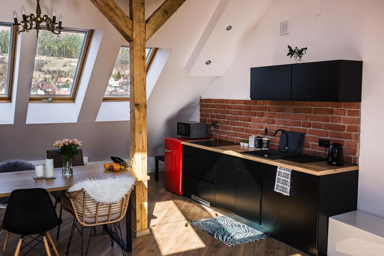 Apartament Dobre Miejsce 2 อุสชิกีดอลเน ภายนอก รูปภาพ